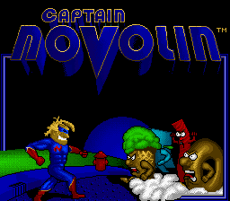 Captain Novolin (USA) (En,Fr,Es) Title Screen